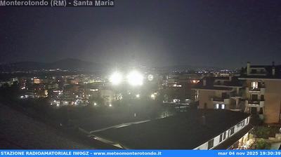 immagine della webcam nei dintorni di Colle di Tora: webcam Monterotondo