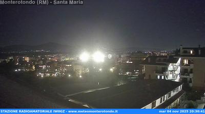 immagine della webcam nei dintorni di Civita Castellana: webcam Monterotondo