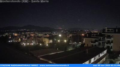 immagine della webcam nei dintorni di Roma Colonna: webcam Monterotondo