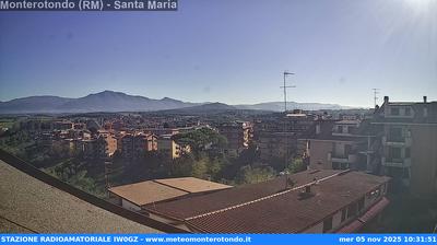 immagine della webcam nei dintorni di Roma Pigna: webcam Monterotondo