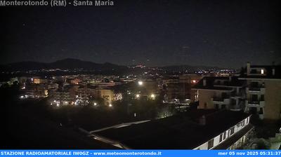 immagine della webcam nei dintorni di Guadagnolo: webcam Monterotondo