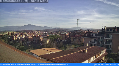 Preview delle webcam di Monterotondo
