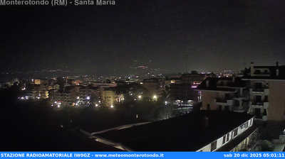immagine della webcam nei dintorni di Roma: webcam Monterotondo