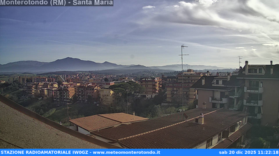 immagine della webcam nei dintorni di Civita Castellana: webcam Monterotondo