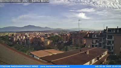 immagine della webcam nei dintorni di Roma Monti: webcam Monterotondo