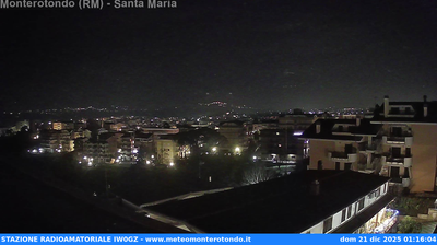 immagine della webcam nei dintorni di Vaticano: webcam Monterotondo