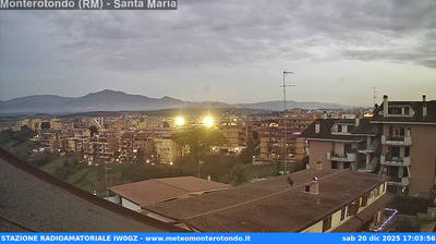 immagine della webcam nei dintorni di Settecamini: webcam Monterotondo