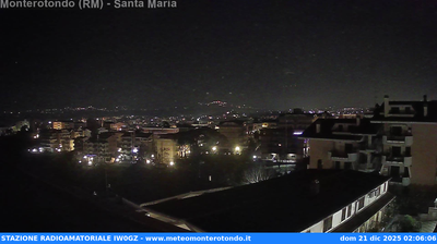 immagine della webcam nei dintorni di Mandela: webcam Monterotondo