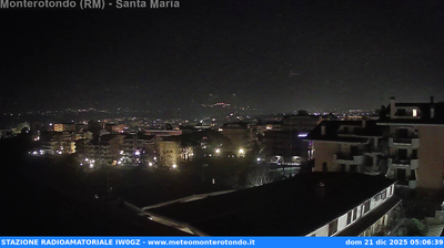 immagine della webcam nei dintorni di Guadagnolo: webcam Monterotondo