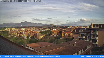immagine della webcam nei dintorni di Monterosi: webcam Monterotondo