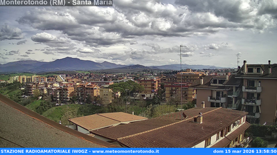 immagine della webcam nei dintorni di Roma: webcam Monterotondo