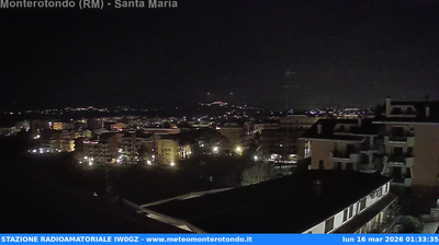 immagine della webcam nei dintorni di Settecamini: webcam Monterotondo