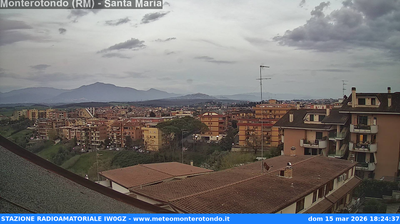 immagine della webcam nei dintorni di Roma Cinecitta': webcam Monterotondo