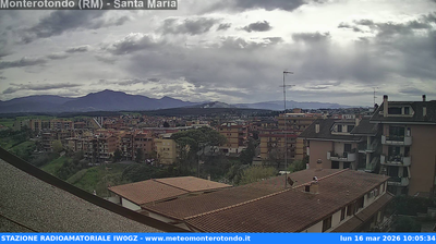 immagine della webcam nei dintorni di Palestrina: webcam Monterotondo