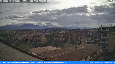 immagine della webcam nei dintorni di Roma Colonna: webcam Monterotondo
