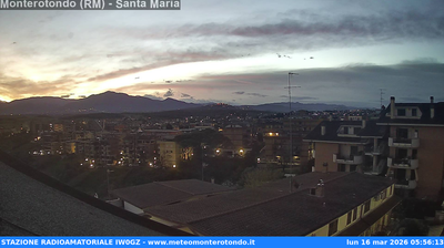 immagine della webcam nei dintorni di Roma Regola: webcam Monterotondo