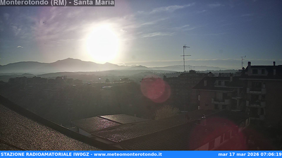 immagine della webcam nei dintorni di Vaticano: webcam Monterotondo