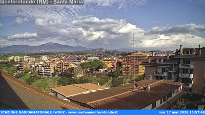 immagine della webcam nei dintorni di Roma Colonna: webcam Monterotondo