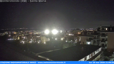 immagine della webcam nei dintorni di Guadagnolo: webcam Monterotondo