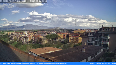 immagine della webcam nei dintorni di Civita Castellana: webcam Monterotondo