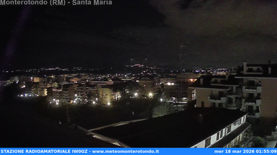 immagine della webcam nei dintorni di Guadagnolo: webcam Monterotondo