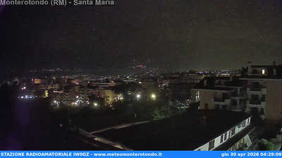 Preview delle webcam di Monterotondo