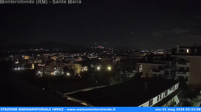 immagine della webcam nei dintorni di Colle di Tora: webcam Monterotondo