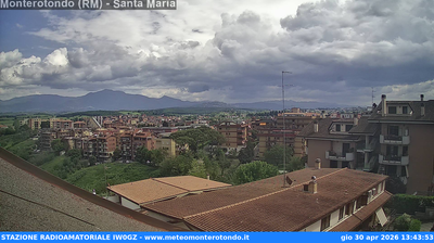 immagine della webcam nei dintorni di Roma Pigna: webcam Monterotondo