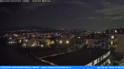 immagine della webcam nei dintorni di Settecamini: webcam Monterotondo