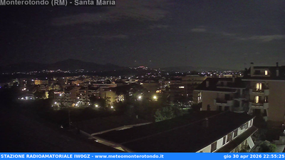 immagine della webcam nei dintorni di Mandela: webcam Monterotondo