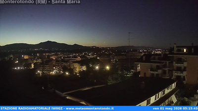 immagine della webcam nei dintorni di Roma Monti: webcam Monterotondo