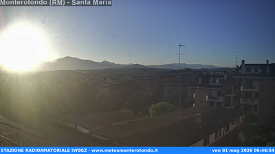 immagine della webcam nei dintorni di Roma Regola: webcam Monterotondo