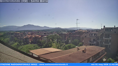 immagine della webcam nei dintorni di Monterosi: webcam Monterotondo