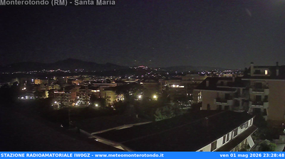 immagine della webcam nei dintorni di Civita Castellana: webcam Monterotondo