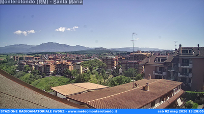 immagine della webcam nei dintorni di Guadagnolo: webcam Monterotondo