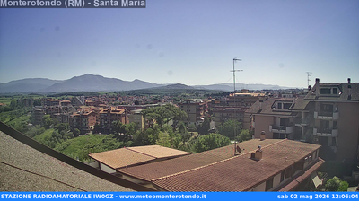 immagine della webcam nei dintorni di Vaticano: webcam Monterotondo