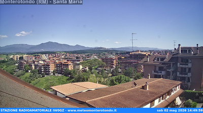 immagine della webcam nei dintorni di Civita Castellana: webcam Monterotondo