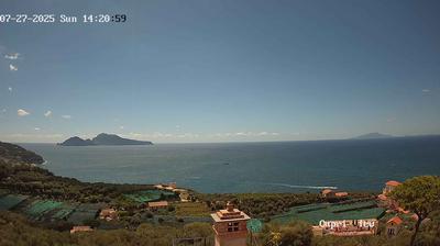 Preview delle webcam di Massa Lubrense