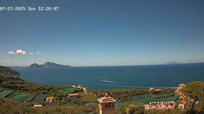 immagine della webcam nei dintorni di Sant'Agnello: webcam Sant'Agata sui Due Golfi
