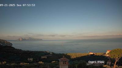 immagine della webcam nei dintorni di Positano: webcam Sant'Agata sui Due Golfi