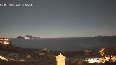 immagine della webcam nei dintorni di Portici: webcam Sant'Agata sui Due Golfi