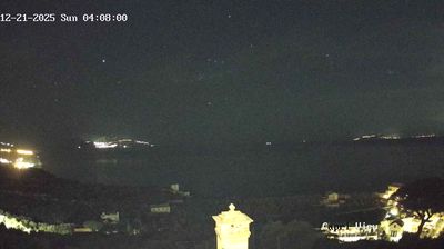 immagine della webcam nei dintorni di Positano: webcam Sant'Agata sui Due Golfi