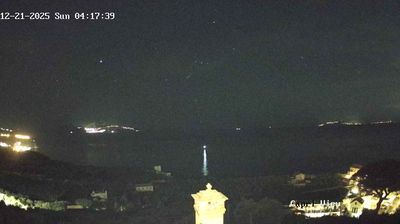 immagine della webcam nei dintorni di Piano di Sorrento: webcam Sant'Agata sui Due Golfi