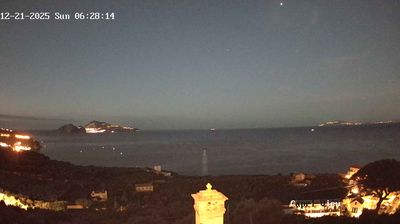 immagine della webcam nei dintorni di Vettica: webcam Sant'Agata sui Due Golfi