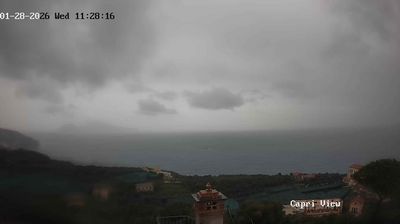 immagine della webcam nei dintorni di Anacapri: webcam Sant'Agata sui Due Golfi