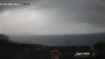 immagine della webcam nei dintorni di Capri: webcam Sant'Agata sui Due Golfi