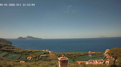 immagine della webcam nei dintorni di Sant'Agnello: webcam Sant'Agata sui Due Golfi