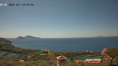 immagine della webcam nei dintorni di Vettica: webcam Sant'Agata sui Due Golfi