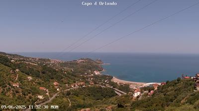 immagine della webcam nei dintorni di San Piero Patti: webcam Naso