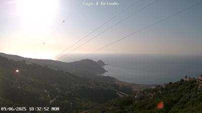immagine della webcam nei dintorni di San Teodoro: webcam Naso